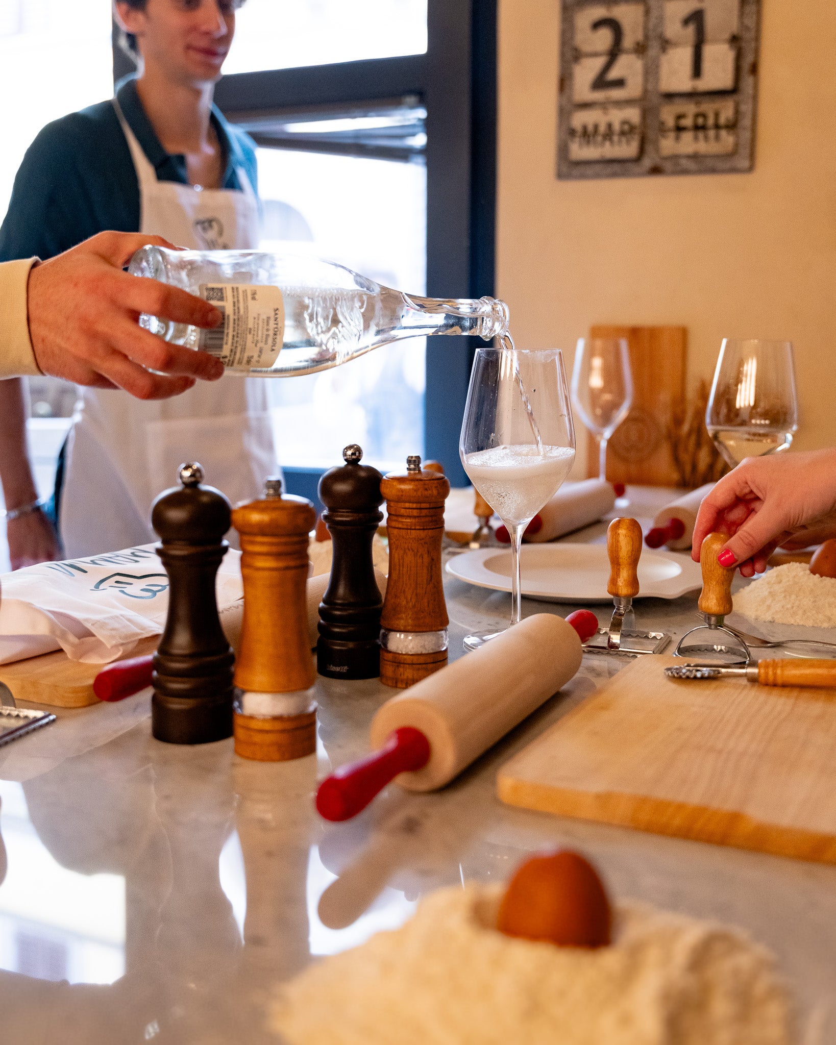 FULL COOKING CLASS EXPERIENCE