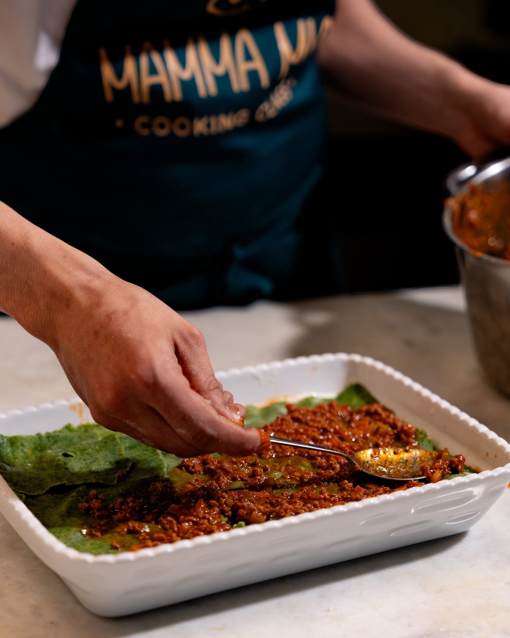 PASTA & TIRAMISU CLASS