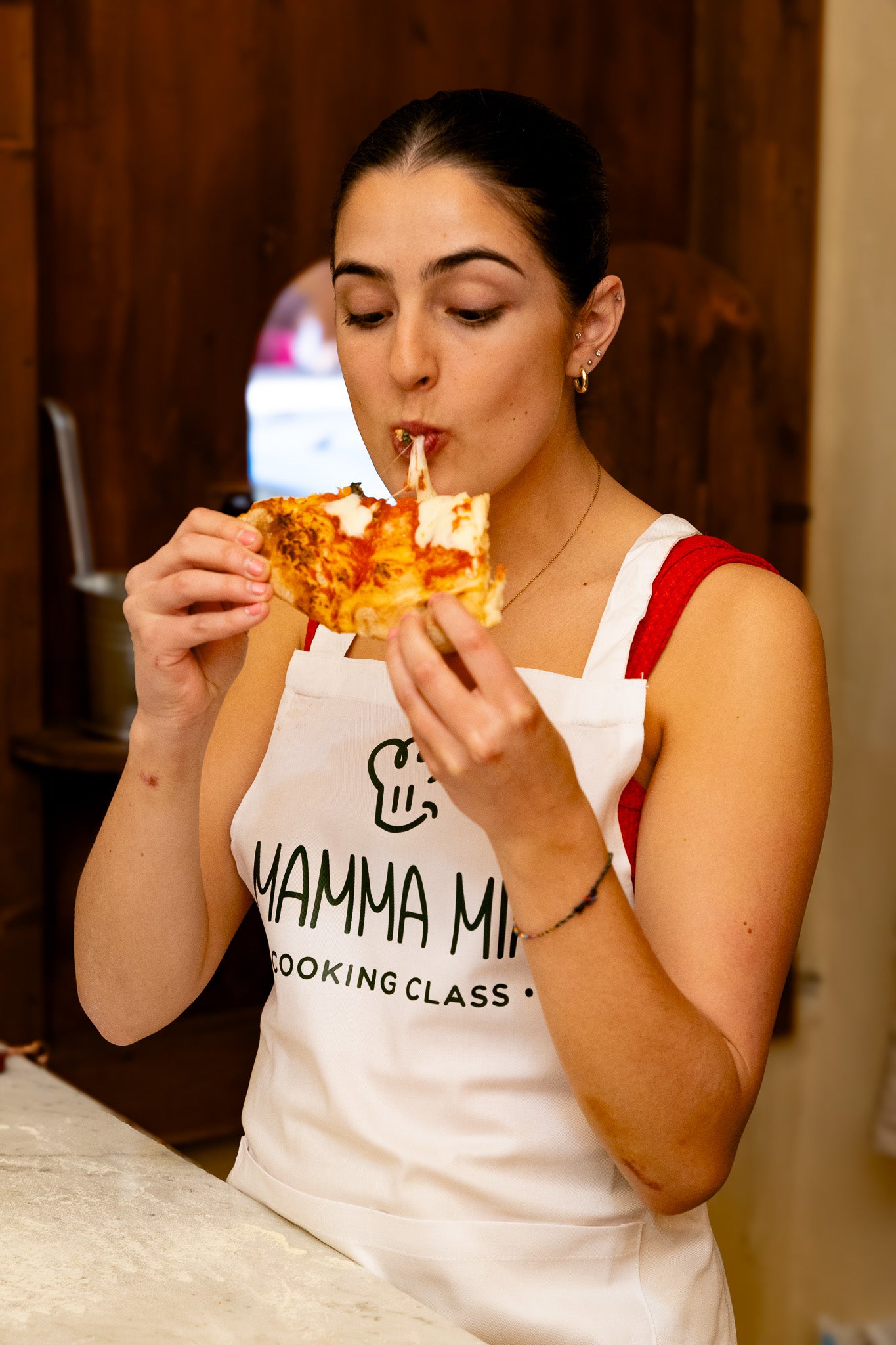 PIZZA & GELATO CLASS